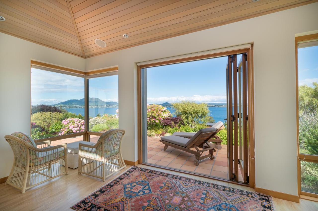 Lake Vista Lodge Lac Lac Taupo Extérieur photo