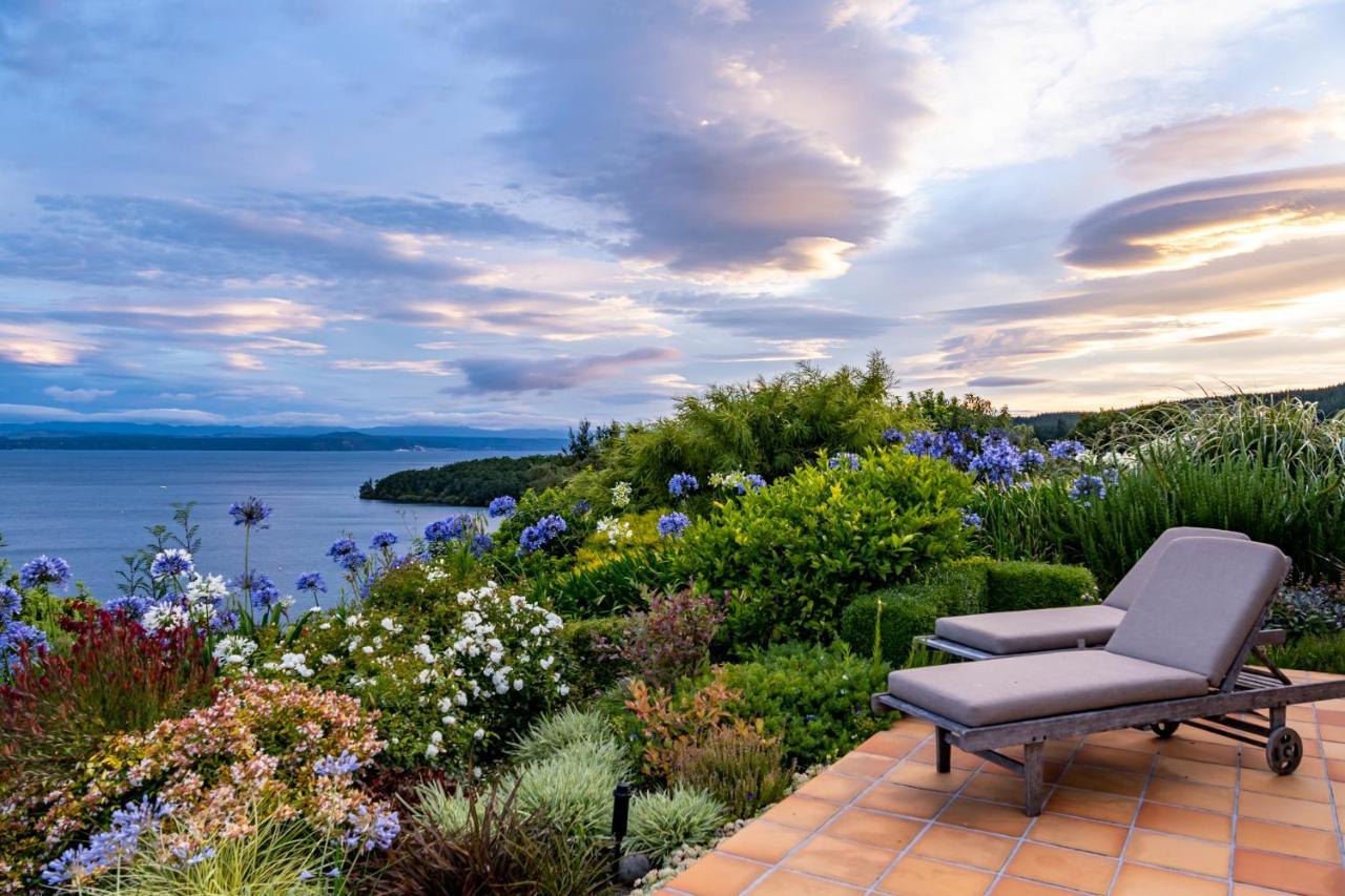 Lake Vista Lodge Lac Lac Taupo Extérieur photo