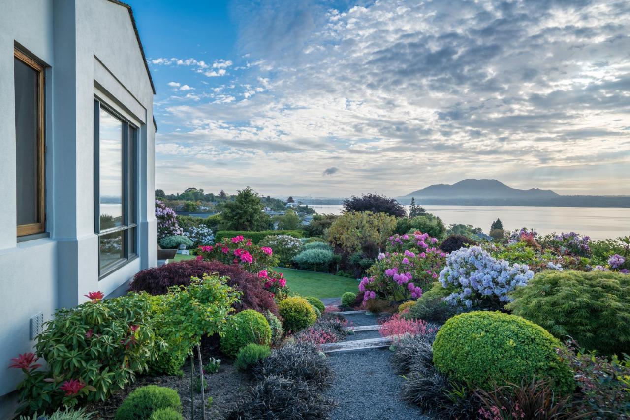 Lake Vista Lodge Lac Lac Taupo Extérieur photo