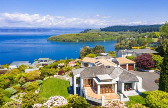 Lake Vista Lodge Lac Lac Taupo Extérieur photo