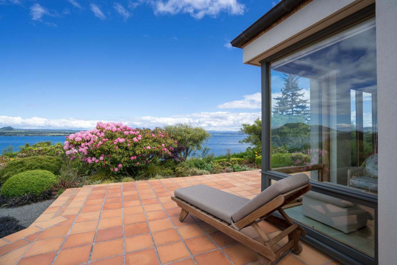 Lake Vista Lodge Lac Lac Taupo Extérieur photo