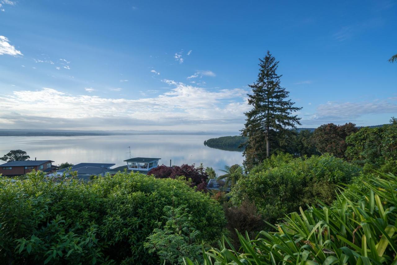 Lake Vista Lodge Lac Lac Taupo Extérieur photo
