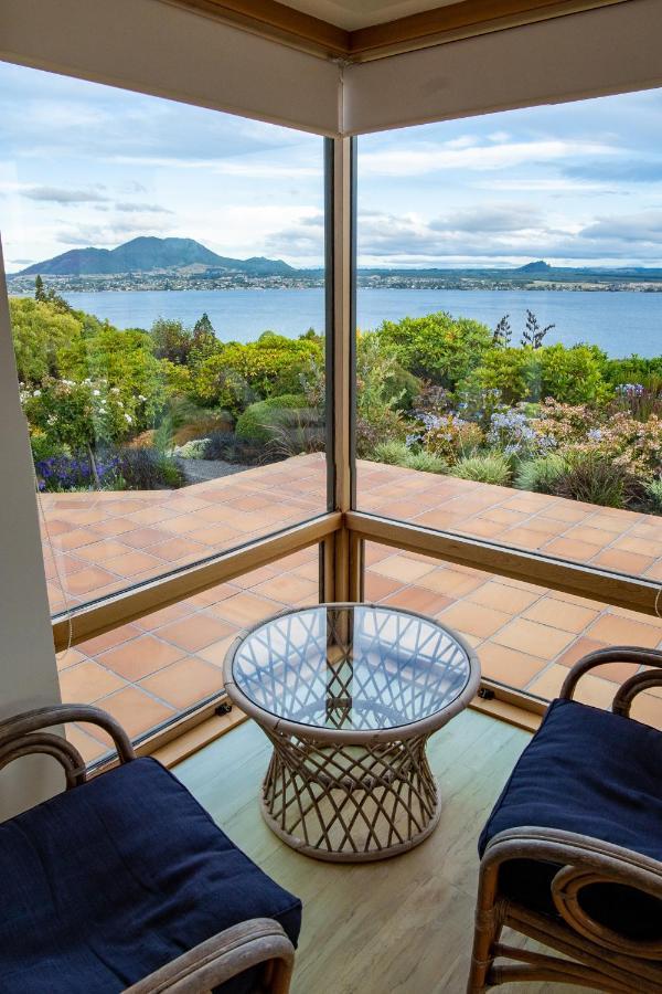 Lake Vista Lodge Lac Lac Taupo Extérieur photo